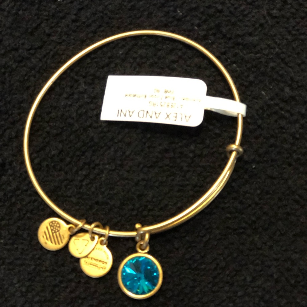 December Birth Stone Bracelet Alex And Ani